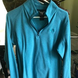 North face fleece pullover